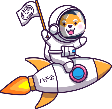 Hachiko Inu astronaut